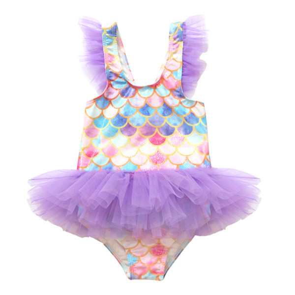 Novi model dječjeg kompleta kupaćih kostima za djevojčice