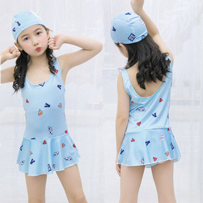 Παιδικό ολόσωμο μαγιό με διάφορες εφαρμογές