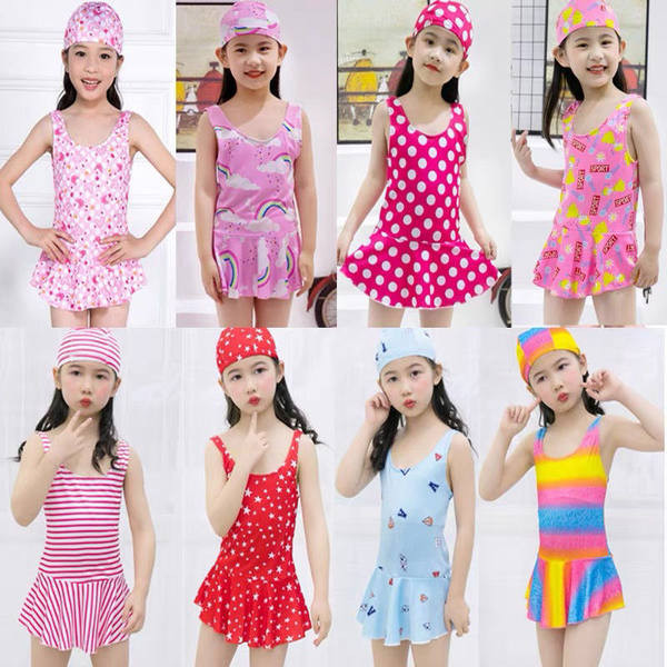 Παιδικό ολόσωμο μαγιό με διάφορες εφαρμογές