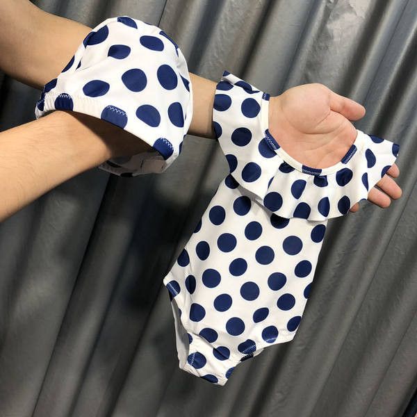 Dječji cijeli kupaći kostim u kompletu za djevojčice