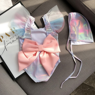 Új modell gyerek fürdőruha lányoknak - két modell