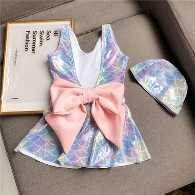 Új modell gyerek fürdőruha lányoknak - két modell