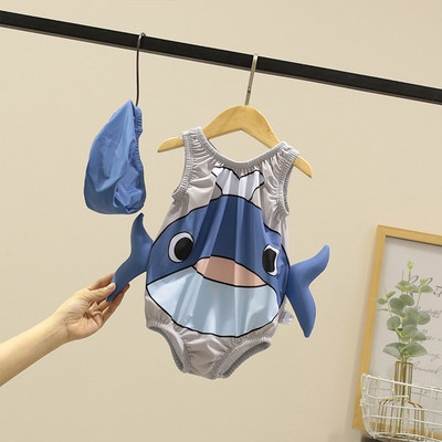 Täielik 3D-elemendiga laste ujumistrikoo tüdrukutele