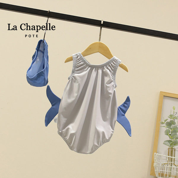 Cijeli dječji kupaći kostim s 3D elementom za djevojčice