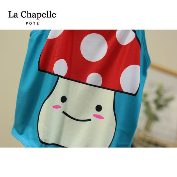 Täielik laste ujumistrikoo aplikatsiooni ja õhukeste rihmadega