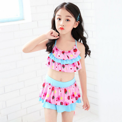 Gyermek fürdőruha lányoknak - több modell