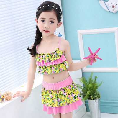 Gyermek fürdőruha lányoknak - több modell