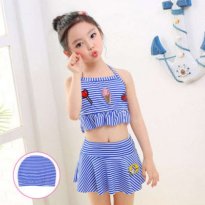 Gyermek fürdőruha lányoknak - több modell