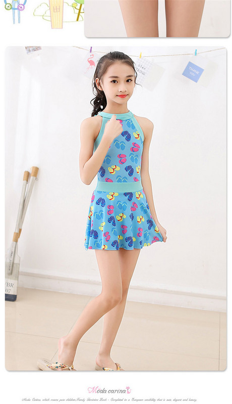 Uue mudeli täis ujumistrikoo tüdrukutele