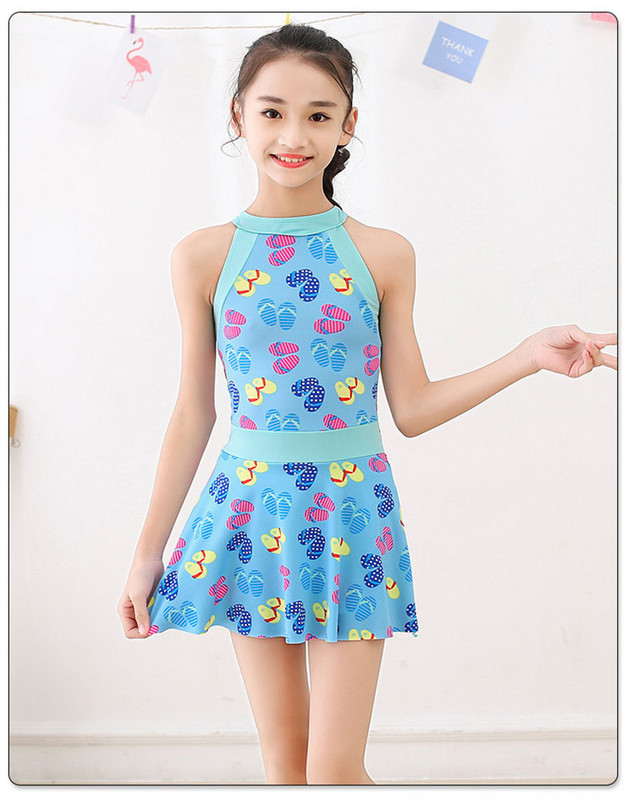 Uue mudeli täis ujumistrikoo tüdrukutele