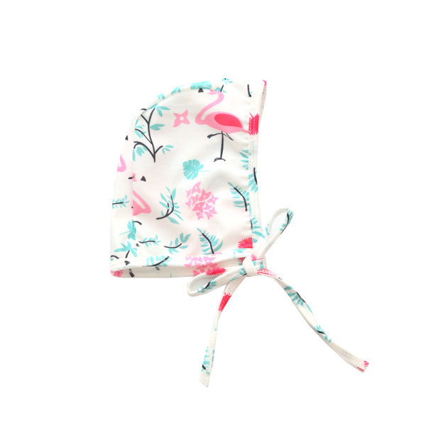 Kolmeosaline laste ujumistrikoo, mis sobib tüdrukutele