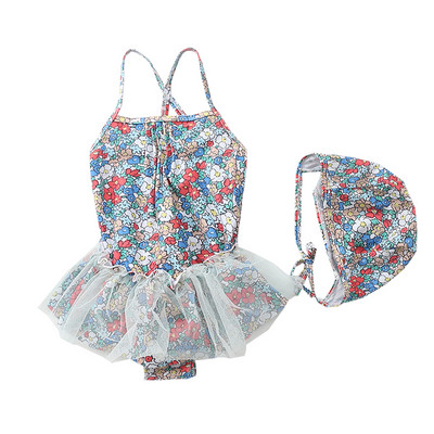 Laste täisujumistrikoo tüdrukutele - mitu mudelit