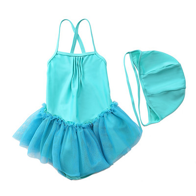 Laste täisujumistrikoo tüdrukutele - mitu mudelit