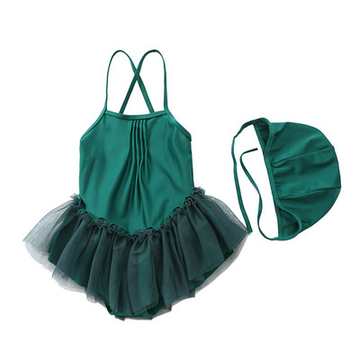 Laste täisujumistrikoo tüdrukutele - mitu mudelit