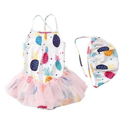 Laste täisujumistrikoo tüdrukutele - mitu mudelit