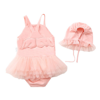 Laste täisujumistrikoo tüdrukutele - mitu mudelit