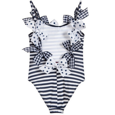 Laste värviline täisujumistrikoo tüdrukutele