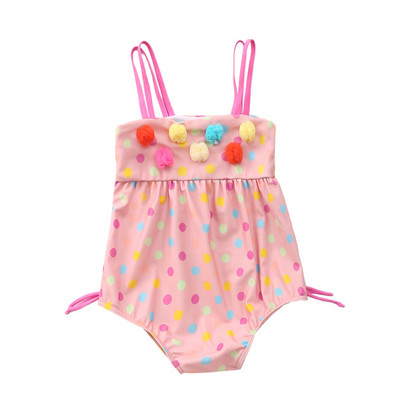 Laste värviline täisujumistrikoo tüdrukutele