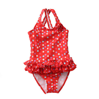 Laste värviline täisujumistrikoo tüdrukutele