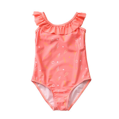 Laste värviline täisujumistrikoo tüdrukutele