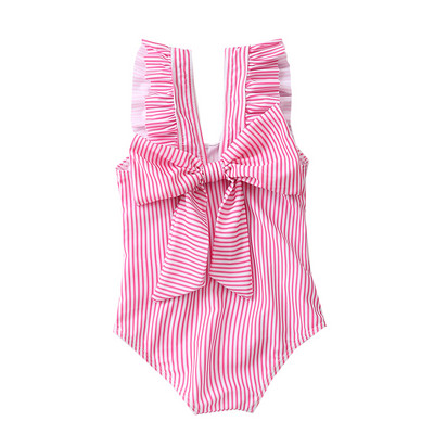 Laste värviline täisujumistrikoo tüdrukutele