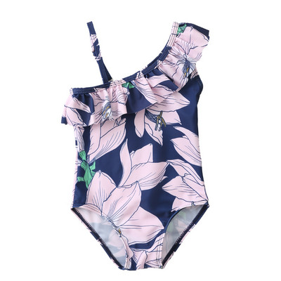 Laste värviline täisujumistrikoo tüdrukutele