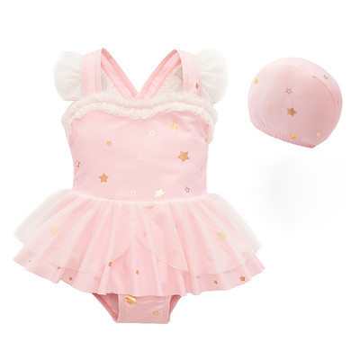 Moodne laste täisujumistrikoo staaridest tülliga