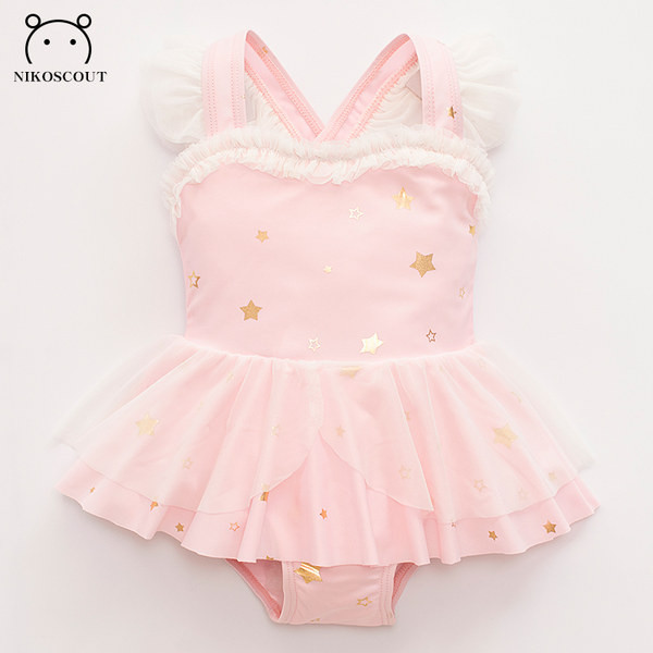 Moodne laste täisujumistrikoo staaridest tülliga