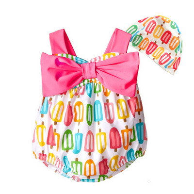 Paelaga laste ujumistrikoo tüdrukutele