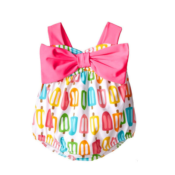 Paelaga laste ujumistrikoo tüdrukutele