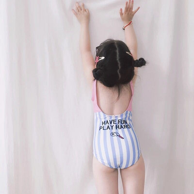 Täielik rihmadega laste ujumistrikoo