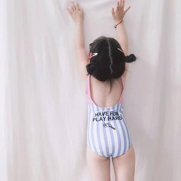 Täielik rihmadega laste ujumistrikoo