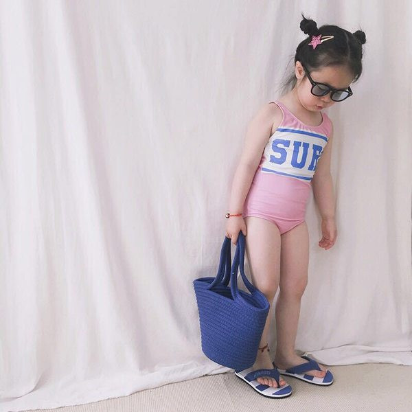 Täielik rihmadega laste ujumistrikoo