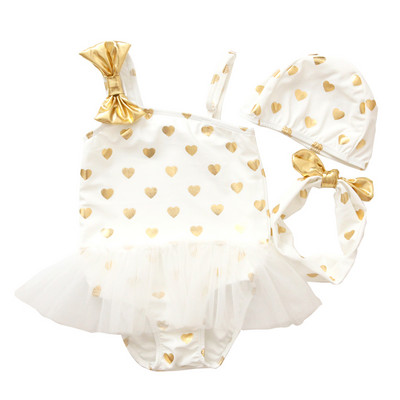 Tülliga laste ujumistrikoo - kaks tüdrukutele sobivat mudelit