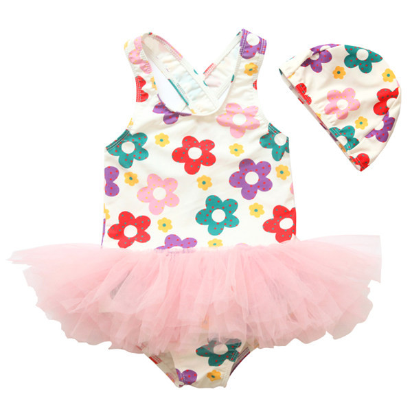 Lillemustriga laste täisujumistrikoo