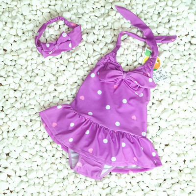 Laste täisujumistrikoo tüdrukutele mitu mudelit