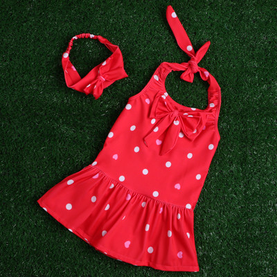 Laste täisujumistrikoo tüdrukutele mitu mudelit