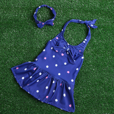 Laste täisujumistrikoo tüdrukutele mitu mudelit