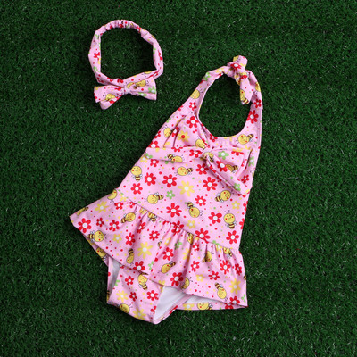 Laste täisujumistrikoo tüdrukutele mitu mudelit