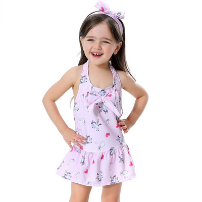 Laste täisujumistrikoo tüdrukutele mitu mudelit