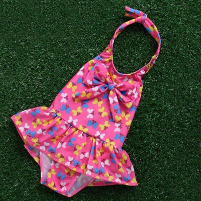 Laste täisujumistrikoo tüdrukutele mitu mudelit