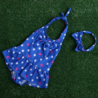 Laste täisujumistrikoo tüdrukutele mitu mudelit