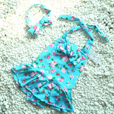 Laste täisujumistrikoo tüdrukutele mitu mudelit