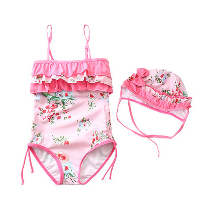 Laste täisujumistrikoo tüdrukutele mitu mudelit