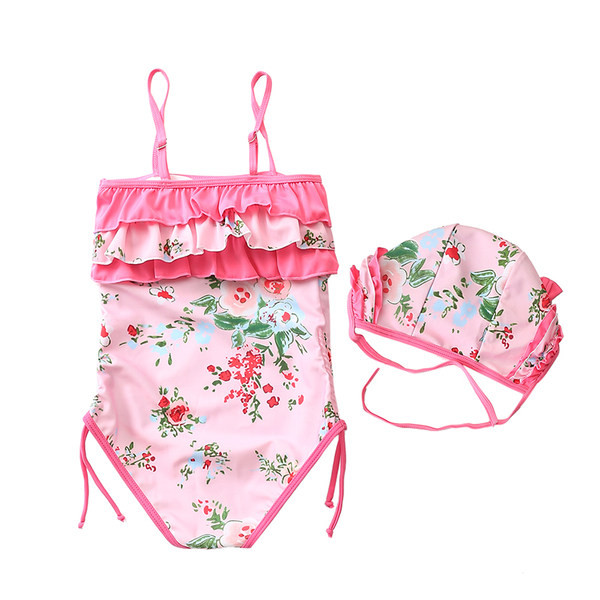 Laste täisujumistrikoo tüdrukutele mitu mudelit