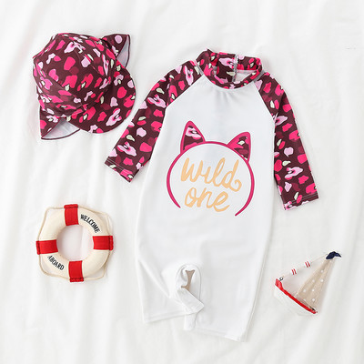 Odijelo za surfanje za sunčanje za djevojčice