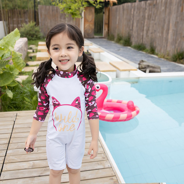 Odijelo za surfanje za sunčanje za djevojčice