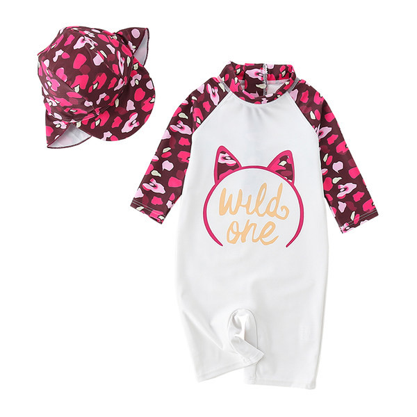 Odijelo za surfanje za sunčanje za djevojčice