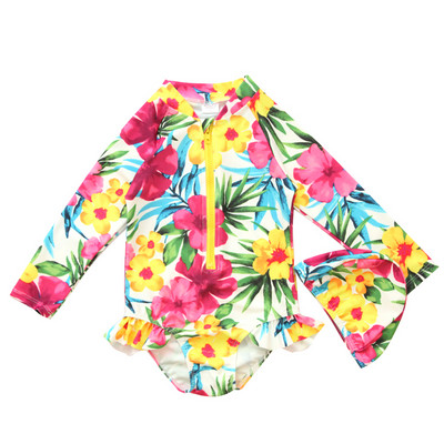 Neljas värvitoonis värvirakendusega laste ujumistrikoo