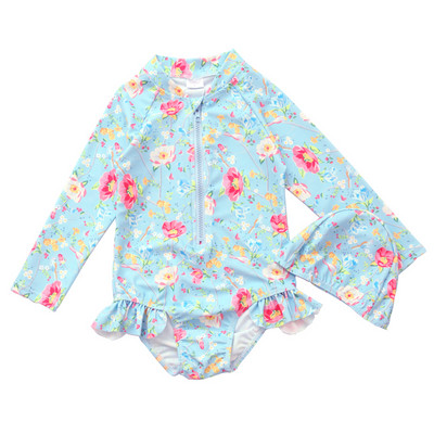 Neljas värvitoonis värvirakendusega laste ujumistrikoo